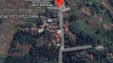 Dijual kavling di Cilejit Bogor Jawa Barat