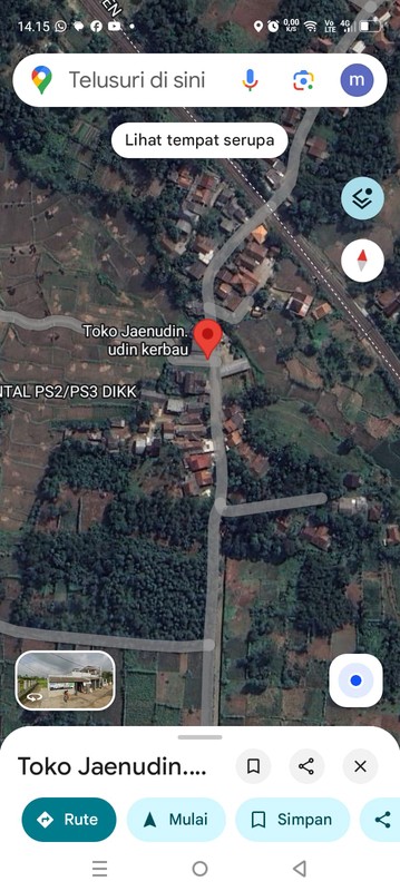 Dijual kavling di Cilejit Bogor Jawa Barat