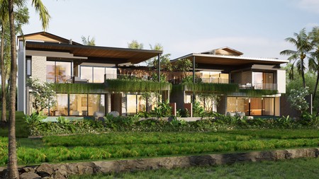 Villa Freehold In Great Location Canggu Bali