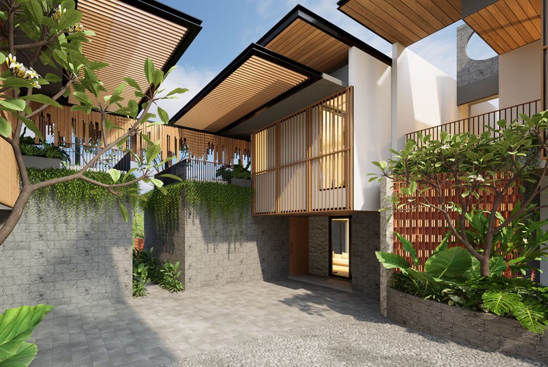 Villa Freehold In Great Location Canggu Bali
