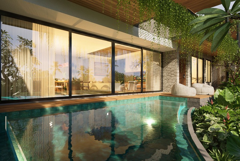 Villa Freehold In Great Location Canggu Bali