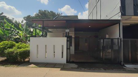 Dijual Rumah Cantik Sudah Renovasi Dekat Tol Limo 