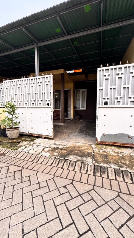 Dijual Rumah Citra City Residence, Sidoarjo Row jalan lebar; hadap selatan; harga menarik