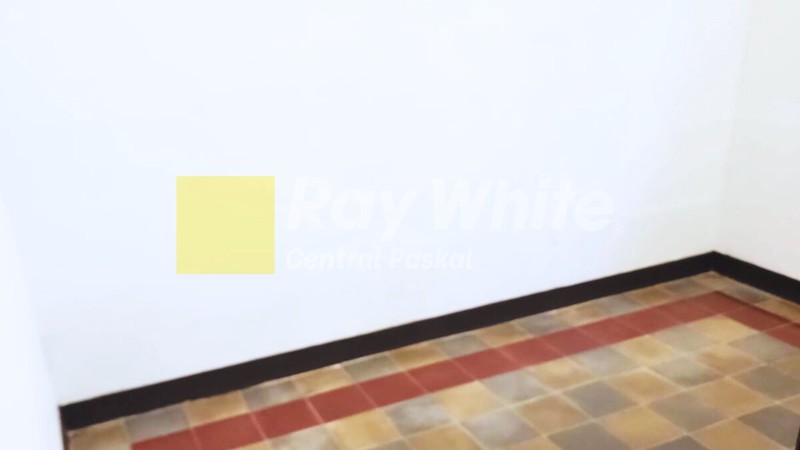 Rumah Klasik dan Nyaman di Tengah Kota Bandung