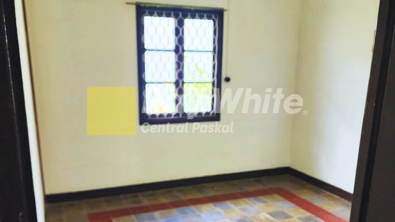 Rumah Klasik dan Nyaman di Tengah Kota Bandung