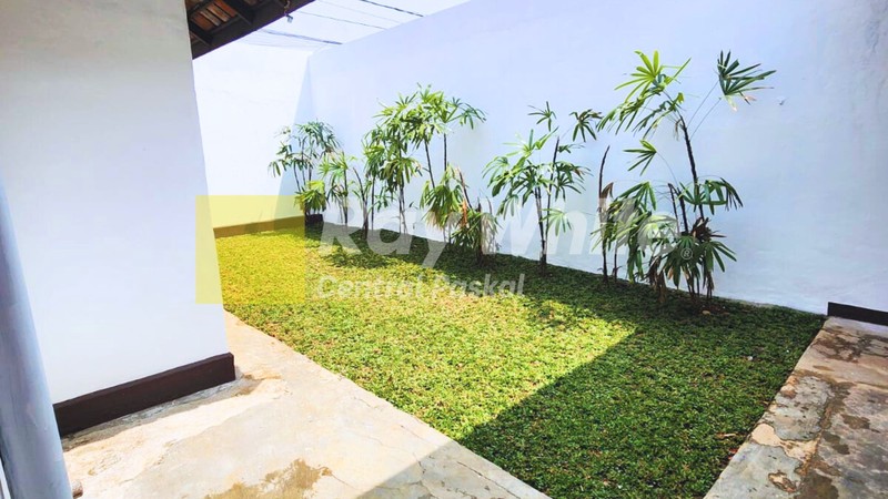 Rumah Klasik dan Nyaman di Tengah Kota Bandung