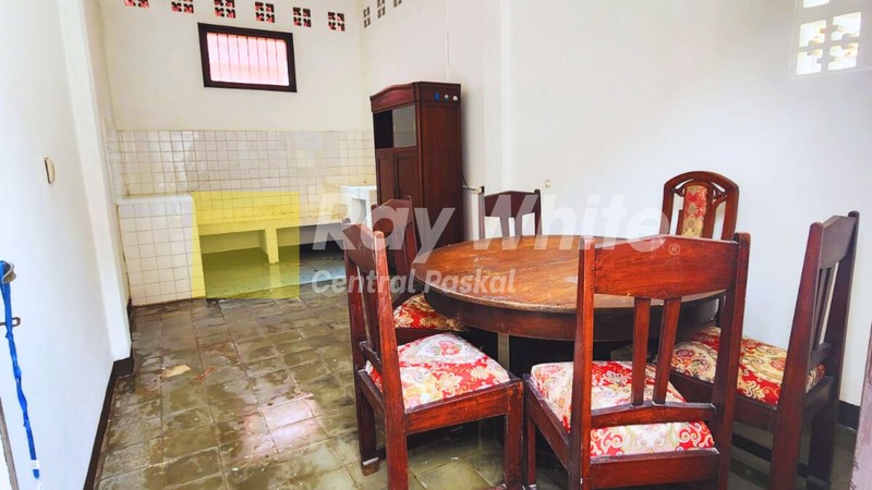 Rumah Klasik dan Nyaman di Tengah Kota Bandung