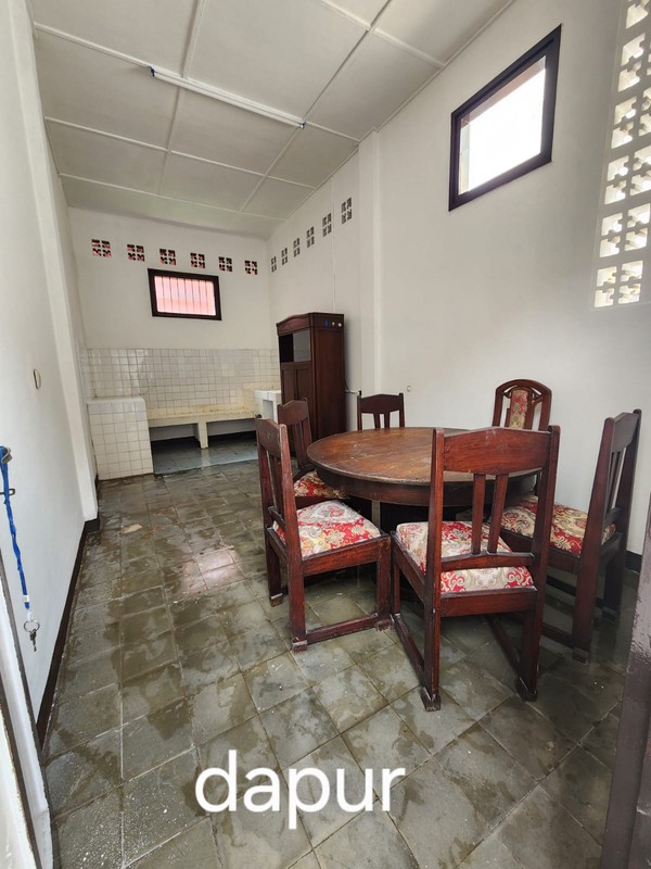 Rumah Klasik dan Nyaman di Tengah Kota Bandung