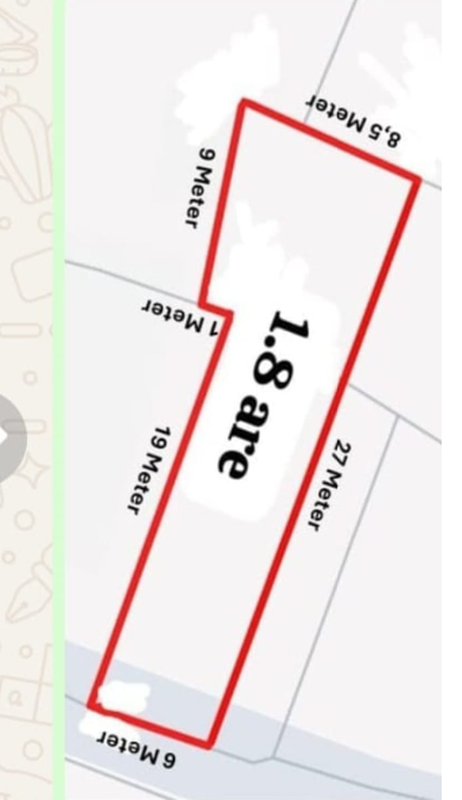 Land Freehold In Kerobokan Bali