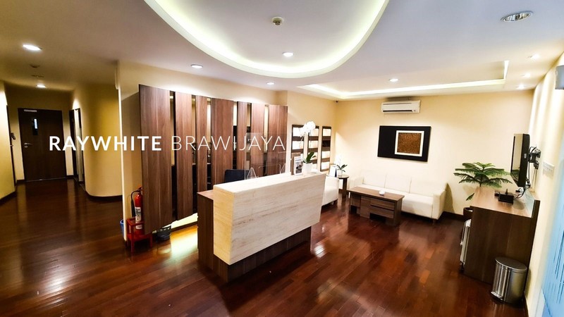 Disewakan Gedung Siap Pakai 4 Lantai Lokasi Strategis Area Radio Dalam