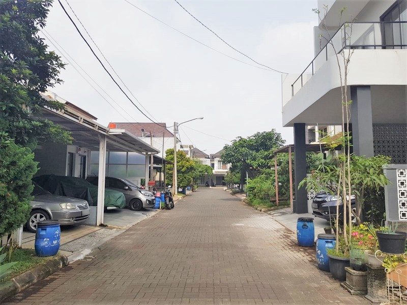 Rumah di Grand Sharon Residence Sayap Soekarno Hatta Bandung