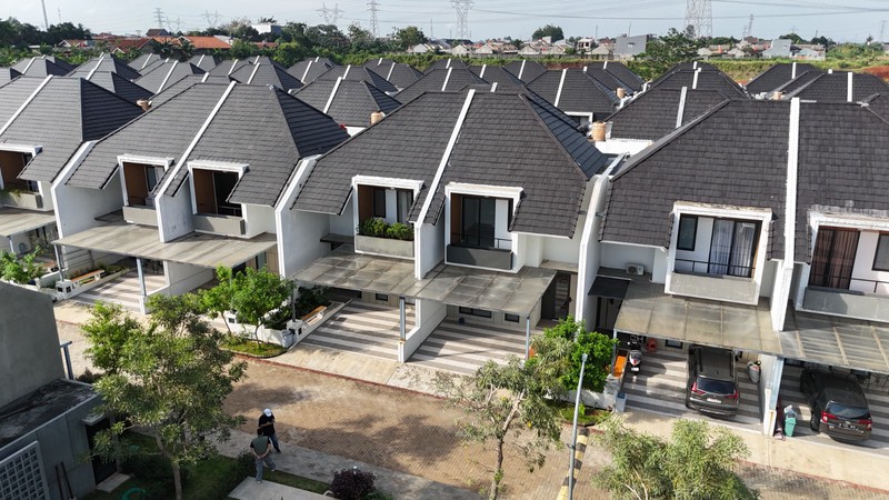 Rumah Brand New Siap Huni di Sawangan dekat ke Tol Ciputat