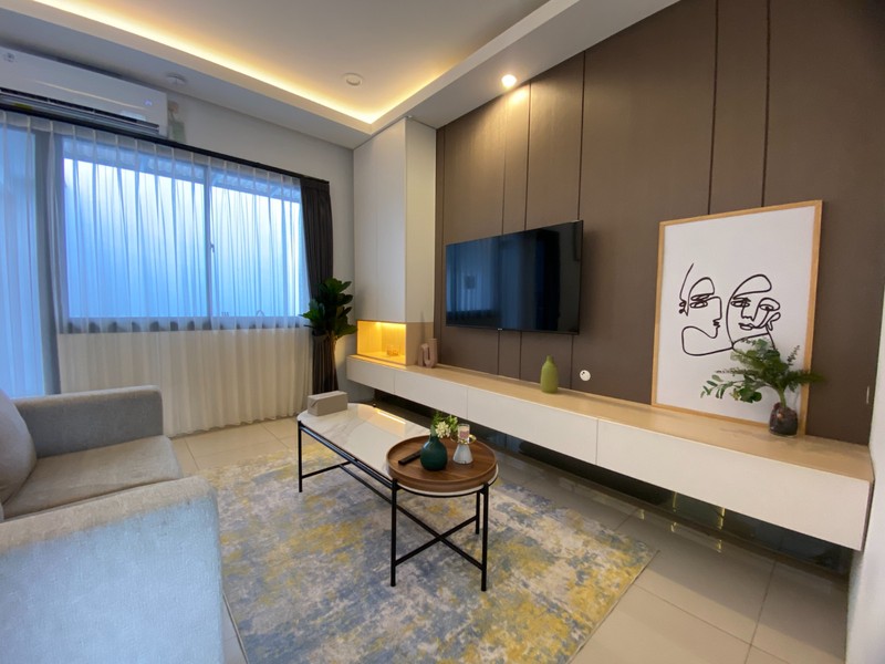 Rumah Brand New Siap Huni di Sawangan dekat ke Tol Ciputat