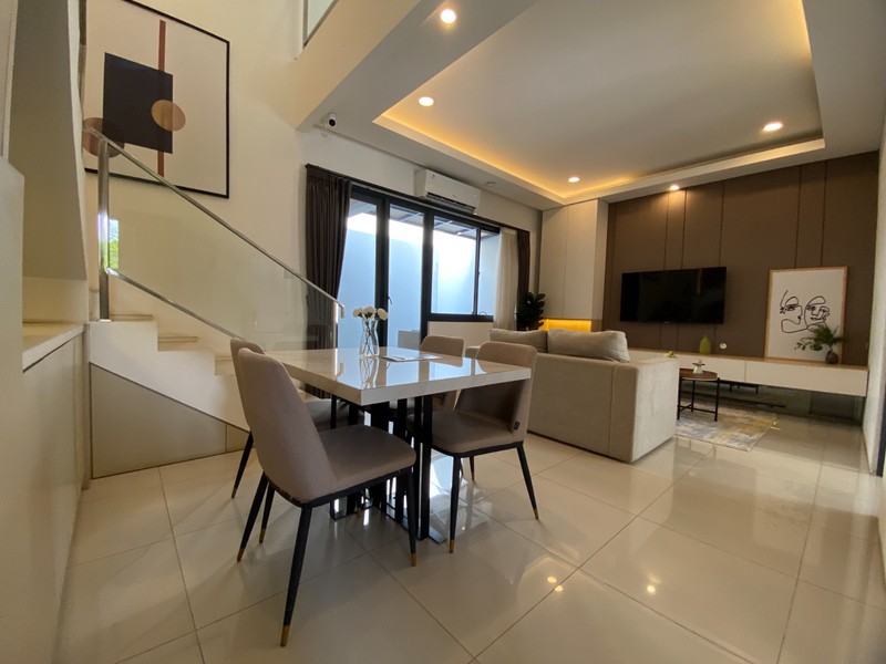 Rumah Brand New Siap Huni di Sawangan dekat ke Tol Ciputat