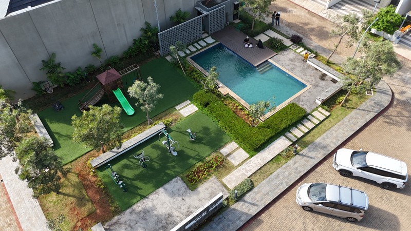 Rumah Brand New Siap Huni di Sawangan dekat ke Tol Ciputat