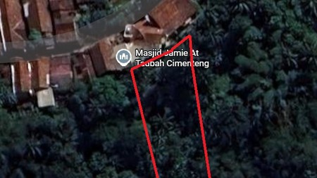 Tanah Kebun di Cikalong Wetan Bandung