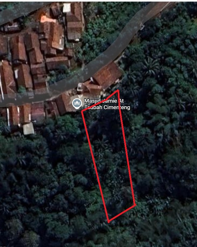 Tanah Kebun di Cikalong Wetan Bandung