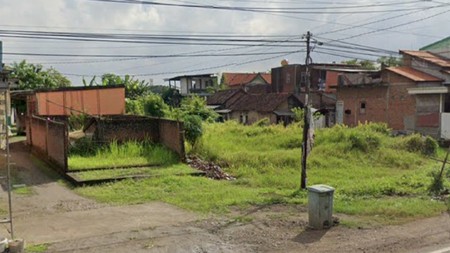 MURAH  Rp.500rb-an/m2 Dijual 1060 m2 Tanah Nol Jalan Raya Bambe - Driyorejo - Gresik - Jawa Timur - Akses Kontainer 40 Feet - Sebaris PT. Samator , Raya Cangkir - Surat SHM