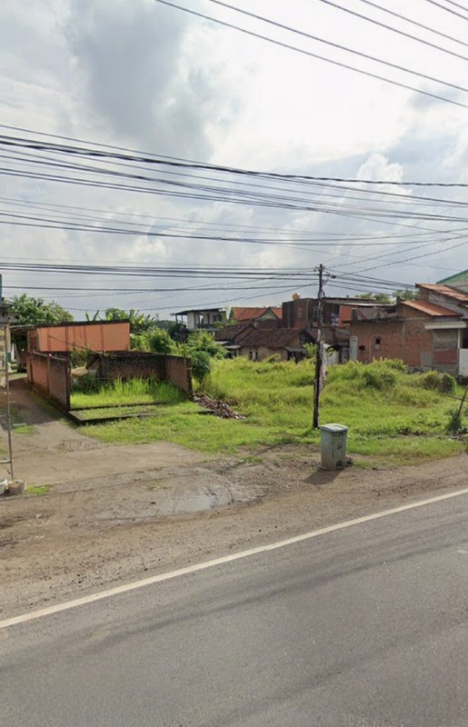 MURAH  Rp.500rb-an/m2 Dijual 1060 m2 Tanah Nol Jalan Raya Bambe - Driyorejo - Gresik - Jawa Timur - Akses Kontainer 40 Feet - Sebaris PT. Samator , Raya Cangkir - Surat SHM