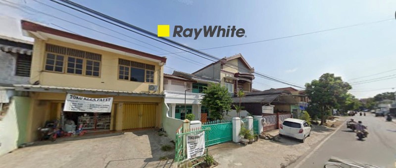 Ruko gandeng dua unit di dekat pasar way halim bandar lampun