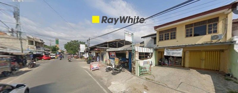 Ruko gandeng dua unit di dekat pasar way halim bandar lampun