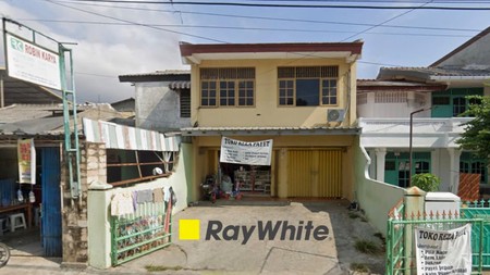 Ruko gandeng dua unit di dekat pasar way halim bandar lampun