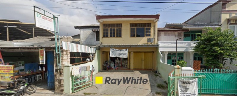 Ruko gandeng dua unit di dekat pasar way halim bandar lampun