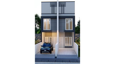 Rumah Brand New, Banyo, Kelapa Gading