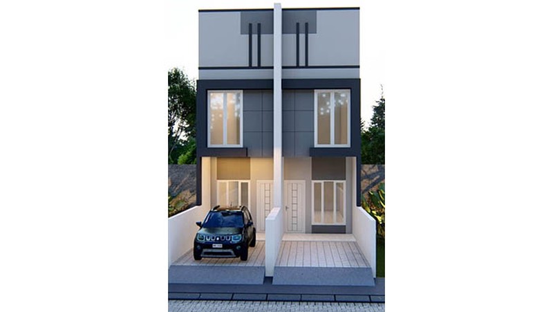 Rumah Brand New, Banyo, Kelapa Gading