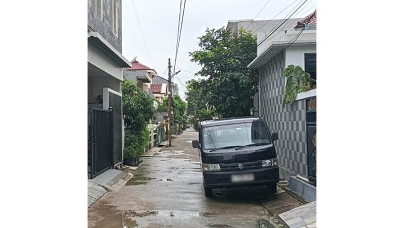 Rumah Brand New, Banyo, Kelapa Gading