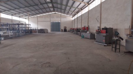 Di Jual Pabrik di Dadap Tangerang, lokasi strategis