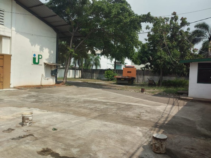 Di Jual Pabrik di Dadap Tangerang, lokasi strategis