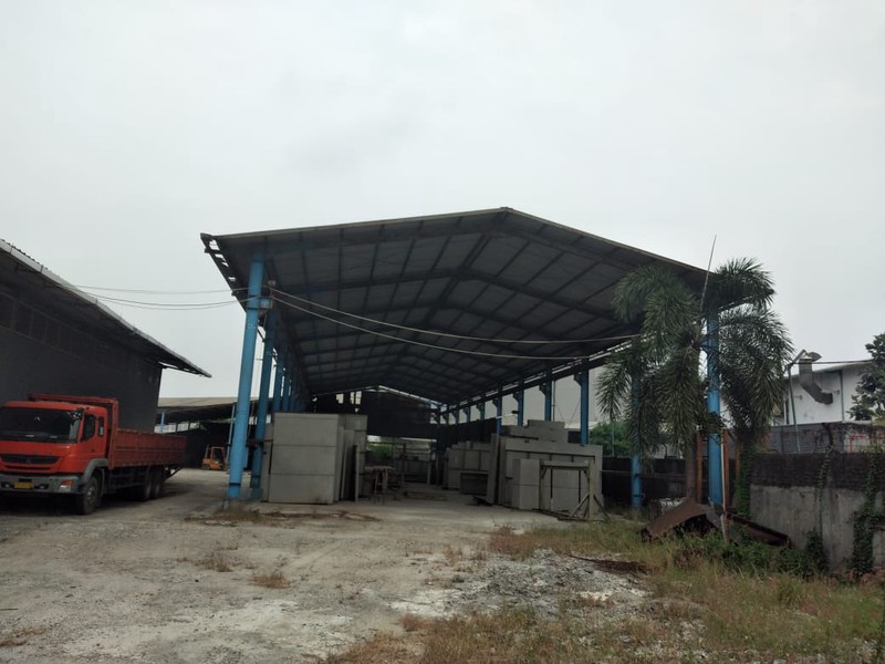 Di Jual Pabrik di Dadap Tangerang, lokasi strategis