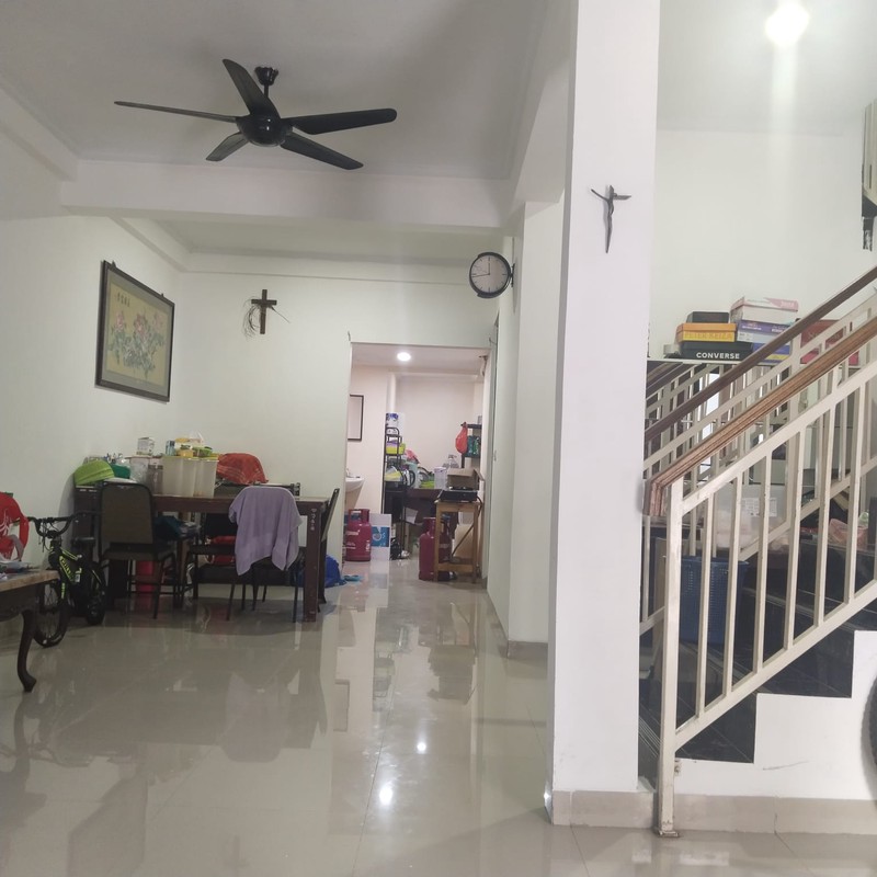 Rumah Siap Huni 2 Lantai Villa Kelapa Dua Pos Pengumben 