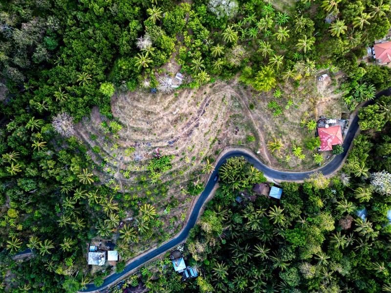 Land Freehold With View  In Madenan Tejakula Bali