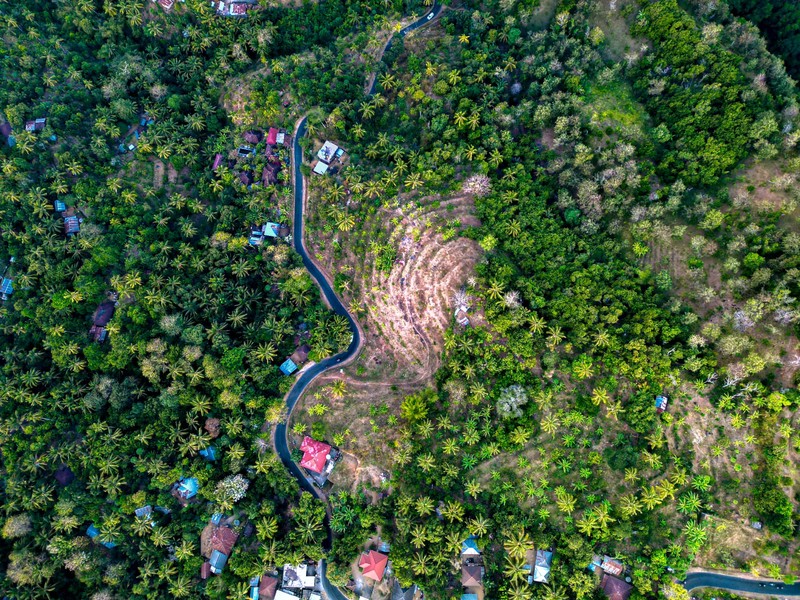 Land Freehold With View  In Madenan Tejakula Bali