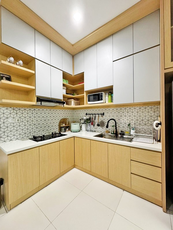 Rumah Cantik Full Furnished di Sektor 1E Gading Serpong