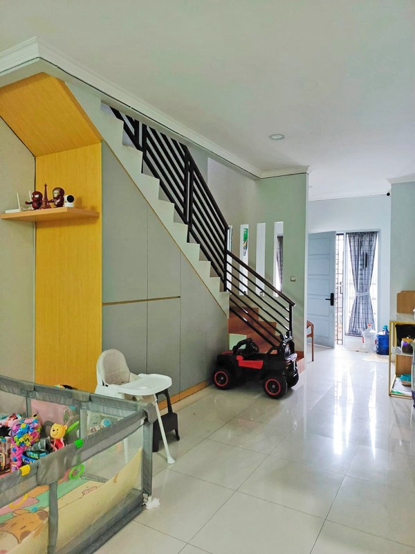 Rumah Cantik Full Furnished di Sektor 1E Gading Serpong