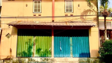 Ruko Siap Pakai dan Lokasi Strategis Pinggir Jalan Raya @Karang Tengah