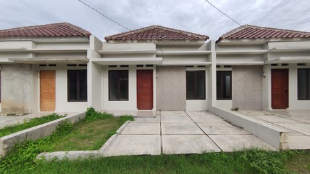 Rumah Minimalis siap huni di Larangan