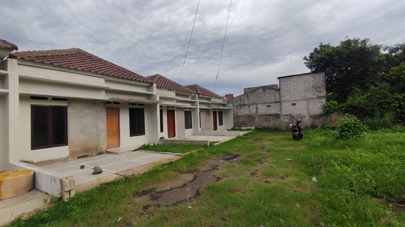 Rumah Minimalis siap huni di Larangan