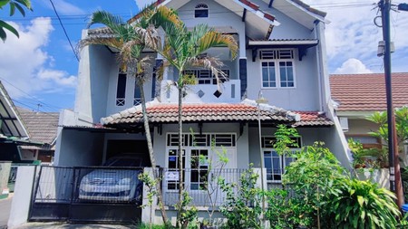 Dijual Rumah 2 Lantai Lokasi Strategis dalam Perumahan di Kalasan Sleman 