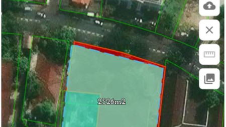 Kavling Siap Bangun Di Jl Pejaten Barat Raya (Sebelah Pejaten Barat Town House)