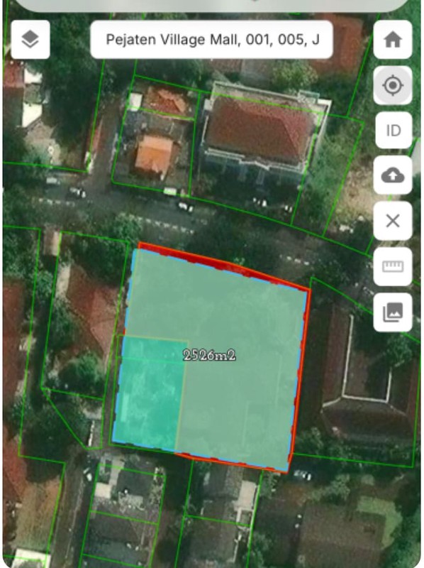 Kavling Siap Bangun Di Jl Pejaten Barat Raya (Sebelah Pejaten Barat Town House)
