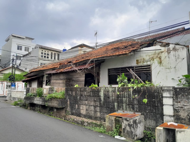 Rumah Hitung Tanah Di Cilandak, Ciladak Barat Jakarta Selatan