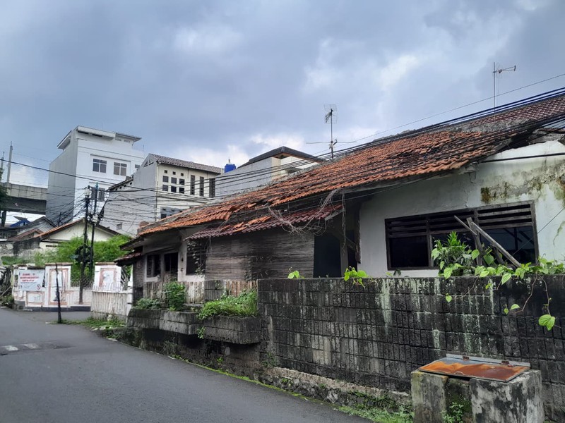 Rumah Hitung Tanah Di Cilandak, Ciladak Barat Jakarta Selatan