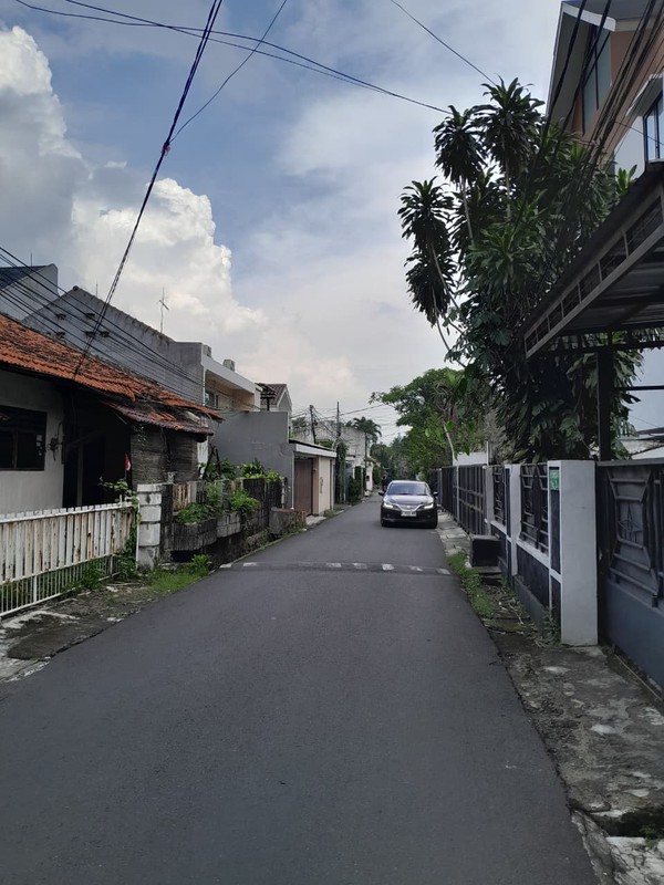 Rumah Hitung Tanah Di Cilandak, Ciladak Barat Jakarta Selatan