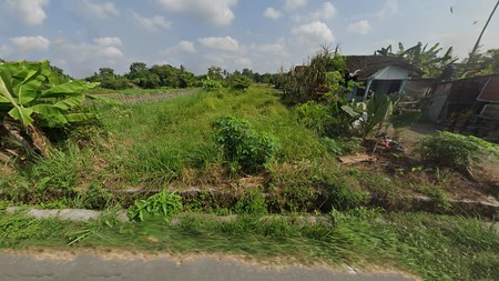 Sewa Tanah Pekarangan Strategis 1575 Meter Persegi di Ngaglik Sleman Cocok untuk Usaha & Investasi