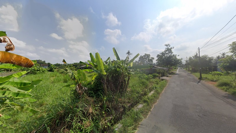 Sewa Tanah Pekarangan Strategis 1575 Meter Persegi di Ngaglik Sleman Cocok untuk Usaha & Investasi