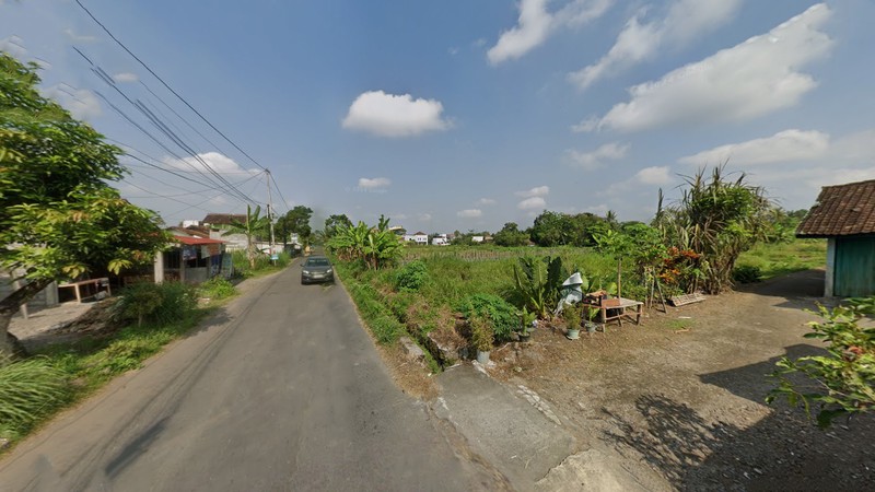 Sewa Tanah Pekarangan Strategis 1575 Meter Persegi di Ngaglik Sleman Cocok untuk Usaha & Investasi